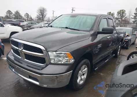 2018 Ram 1500 Slt 4X4 6'4 Box from USA, damaged, VIN 1C6RR7GG3JS326400